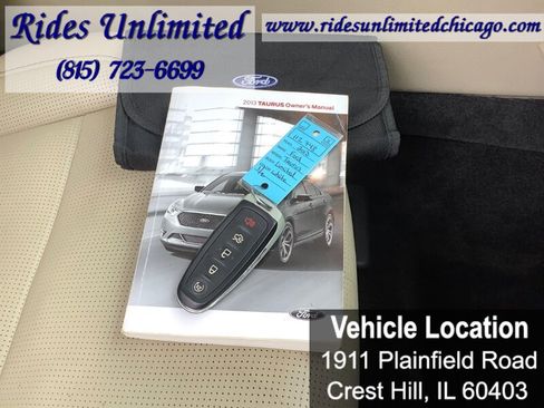 Used 2013 Ford Taurus Limited image 39