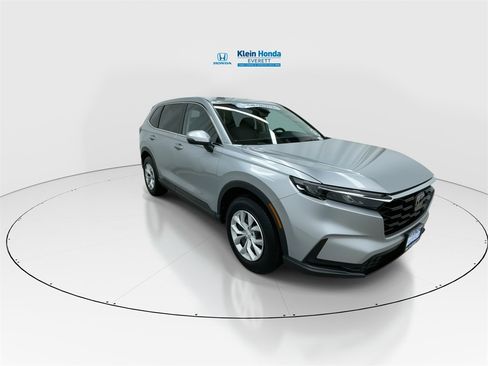 Certified 2025 Honda CR-V LX image 4