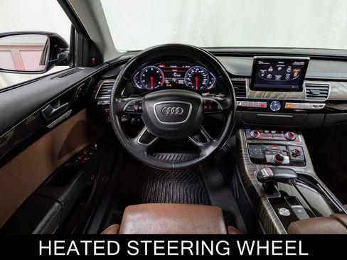 Used 2015 Audi A8 L 3.0T image 2