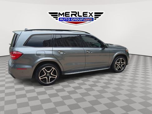 Used 2018 Mercedes-Benz GLS 550 4MATIC image 8