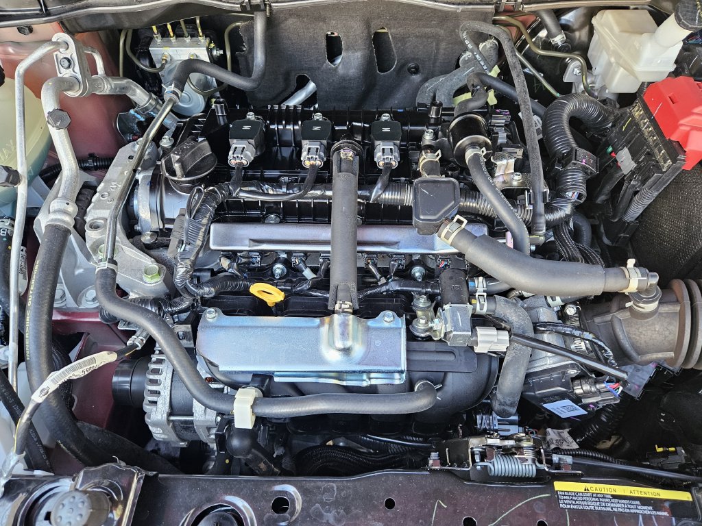 Used 2025 Nissan Versa SR w/ Trunk Package FWD image 19