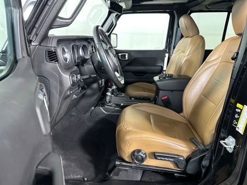 Used 2023 Jeep Wrangler Unlimited Sahara w/ Cold Weather Group image 11