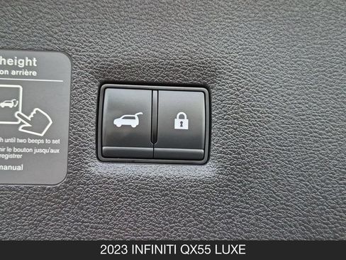 Used 2023 INFINITI QX55 Luxe w/ Cargo Package AWD/4WD image 25