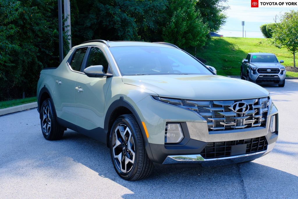 Used 2024 Hyundai Santa Cruz Limited AWD/4WD image 1