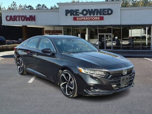 Used 2022 Honda Accord Sport image 1