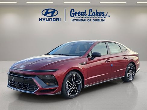 New 2026 Hyundai Sonata N Line image 1
