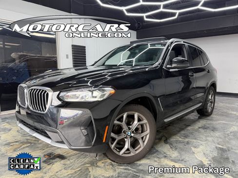 Used 2023 BMW X3 xDrive30i w/ Premium Package image 1
