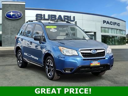Used 2016 Subaru Forester 2.5i w/ Alloy Wheel Package