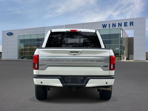 Used 2019 Ford F150 Platinum AWD/4WD image 3