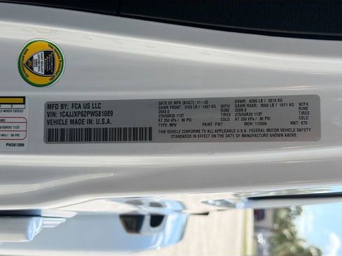 Used 2023 Jeep Wrangler Sahara w/ Cold Weather Group image 43