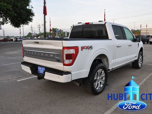 Used 2022 Ford F150 Platinum w/ Equipment Group 701A High AWD/4WD image 5