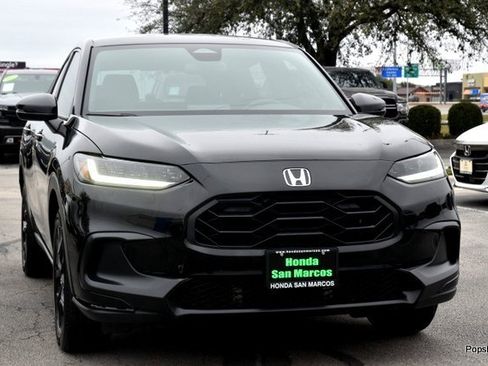 Certified 2023 Honda HR-V Sport image 2