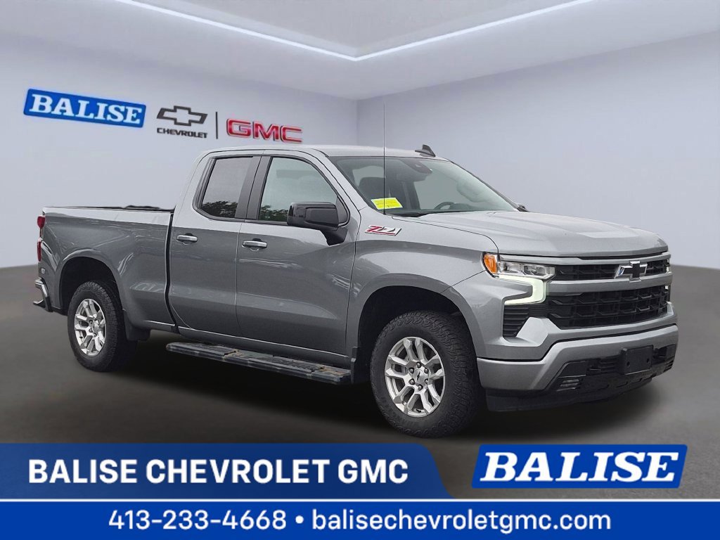 Used 2023 Chevrolet Silverado 1500 RST w/ Z71 Off-Road Package AWD/4WD 360° Tour
