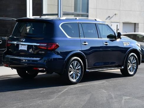 Used 2022 INFINITI QX80 Luxe w/ Cargo Package AWD/4WD image 8
