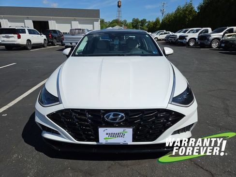 Used 2021 Hyundai Sonata Limited FWD image 2