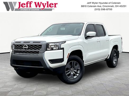 Used 2025 Nissan Frontier SV AWD/4WD image 1