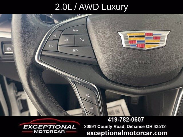 Used 2022 Cadillac XT5 Luxury AWD/4WD image 39