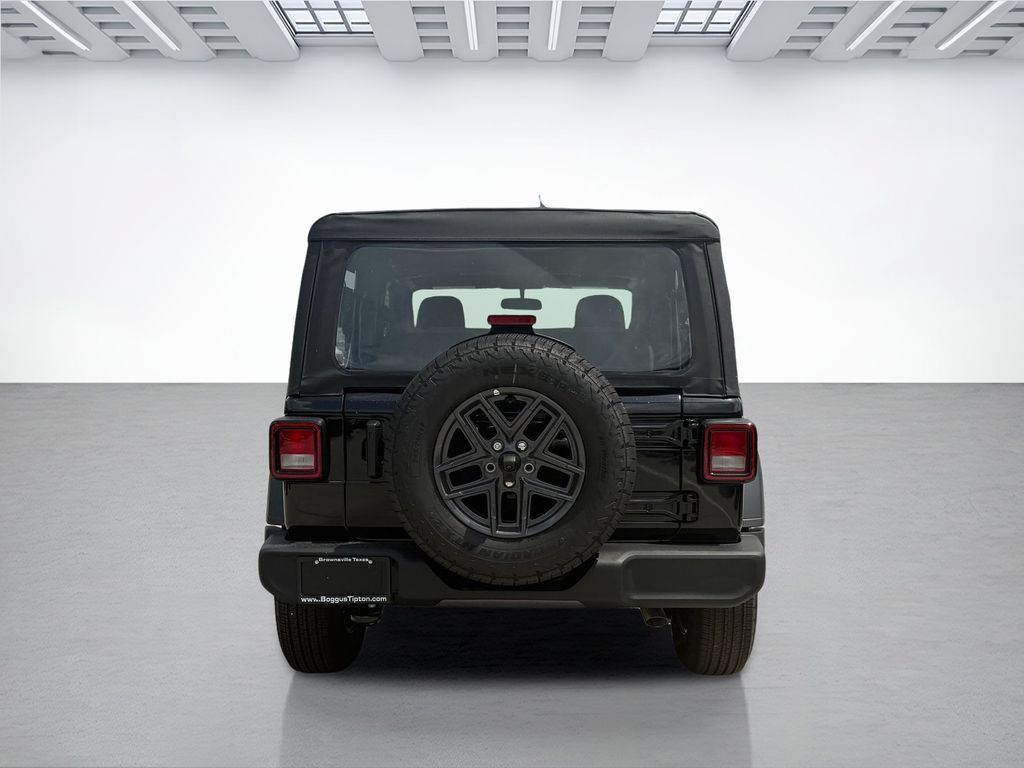 New 2026 Jeep Wrangler Sport AWD/4WD image 4