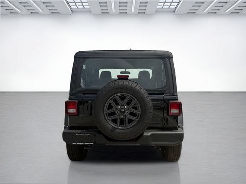 New 2026 Jeep Wrangler Sport AWD/4WD image 4