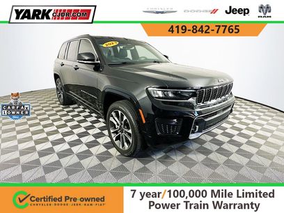 Certified 2023 Jeep Grand Cherokee Overland