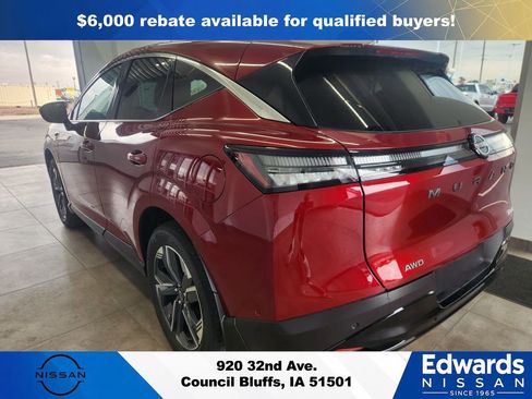 New 2025 Nissan Murano SV AWD/4WD image 6