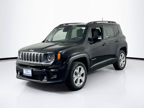 Used 2023 Jeep Renegade Limited w/ Sun/Sound Group AWD/4WD image 1