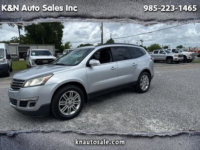 Used 2015 Chevrolet Traverse LT w/ Style and Technology Package