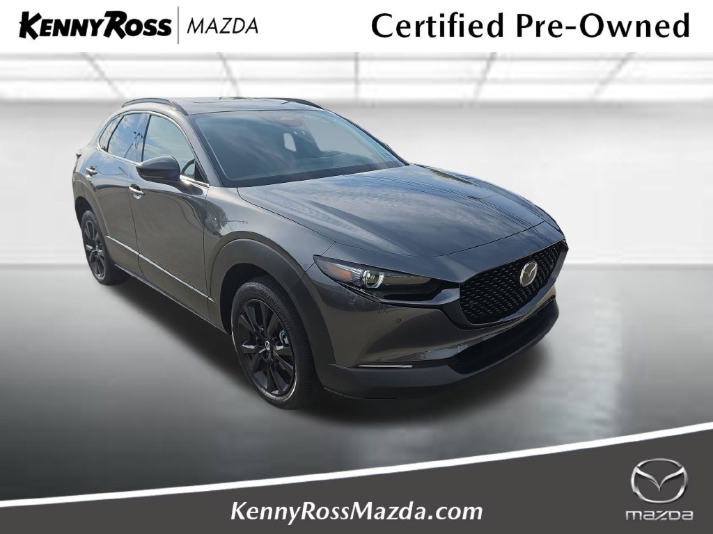 Certified 2025 MAZDA CX-30 2.5 Turbo w/ Premium Plus Pkg AWD/4WD 360° Tour