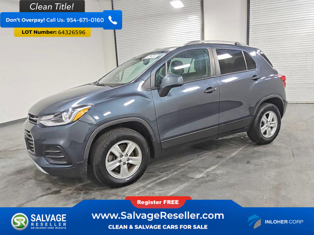 Used 2021 Chevrolet Trax LT AWD/4WD image 1