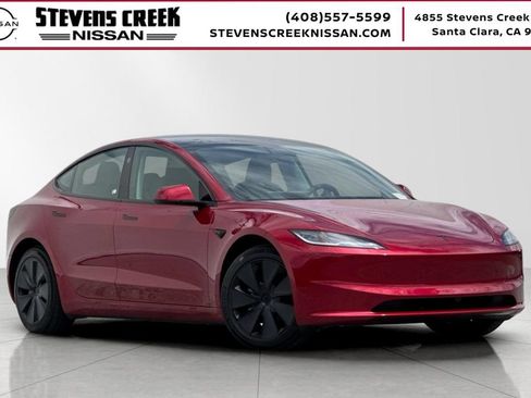 Used 2026 Tesla Model 3 RWD image 1