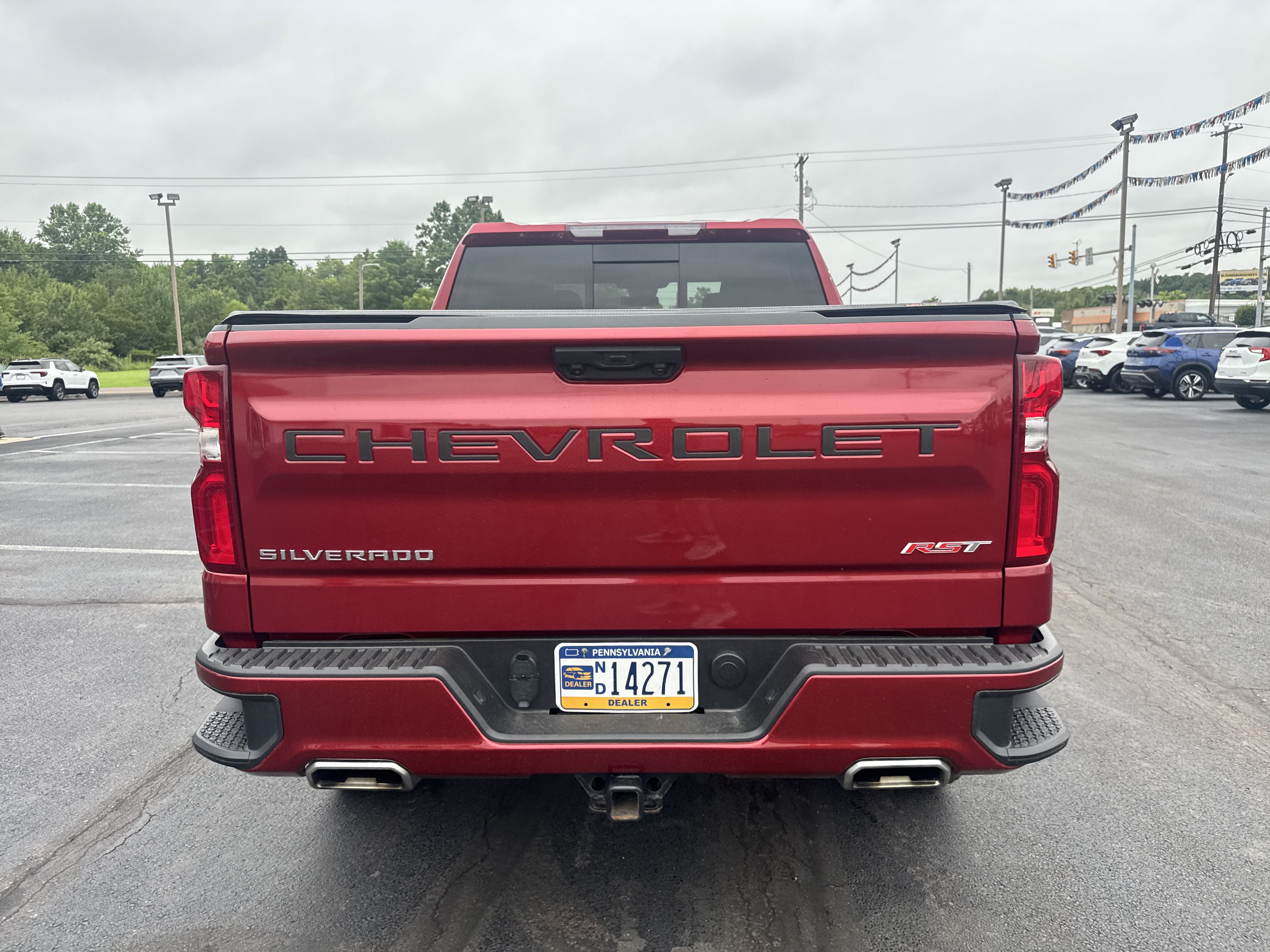 Used 2025 Chevrolet Silverado 1500 RST AWD/4WD image 4