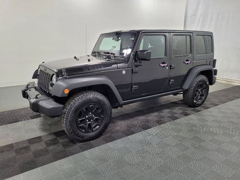 Used 2017 Jeep Wrangler Unlimited Sport image 2