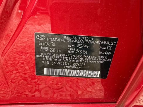 Used 2020 Hyundai Sonata SEL Plus w/ Cargo Package image 47