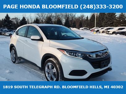 Used 2021 Honda HR-V LX