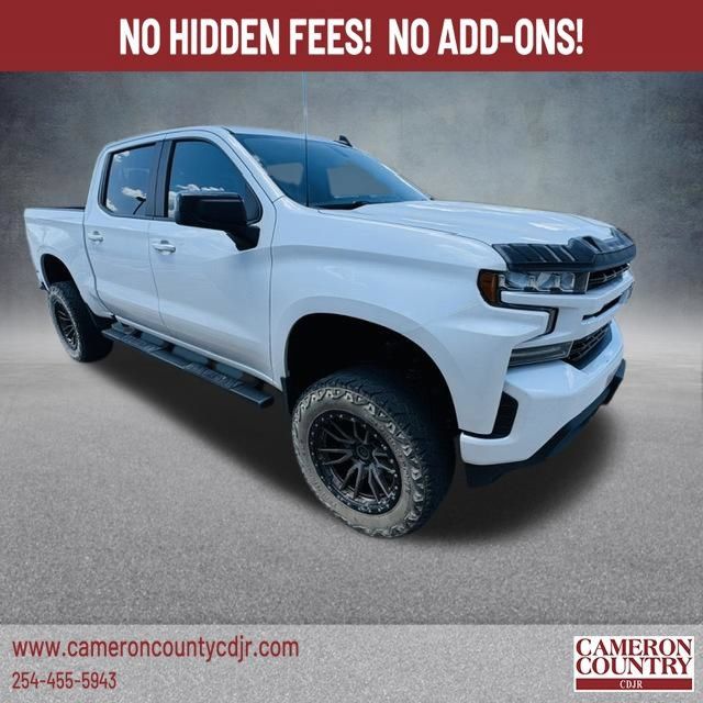 Used 2020 Chevrolet Silverado 1500 RST w/ All-Star Edition AWD/4WD image 1