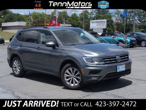 Used 2018 Volkswagen Tiguan S w/ Front Fog Lights Package AWD/4WD image 3