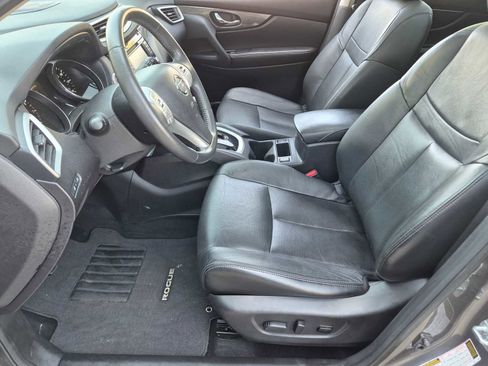 Used 2015 Nissan Rogue SL w/ SL Premium Package AWD/4WD image 14