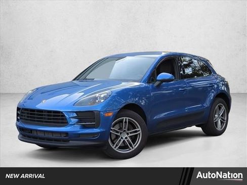 Used 2020 Porsche Macan AWD/4WD image 1
