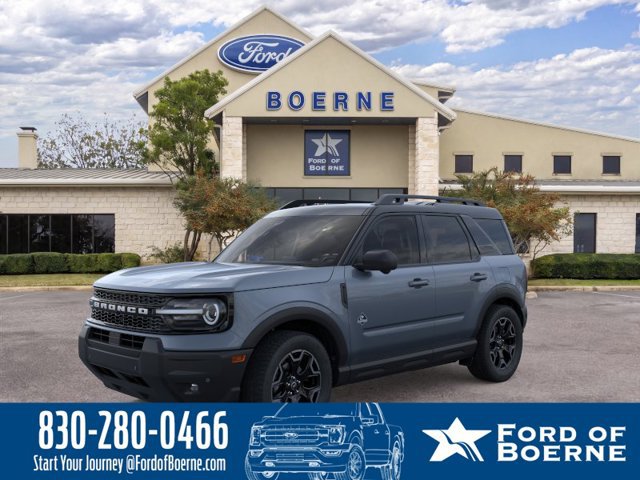 New 2026 Ford Bronco Sport Outer Banks w/ Outer Banks Tech Package+ AWD/4WD image 1