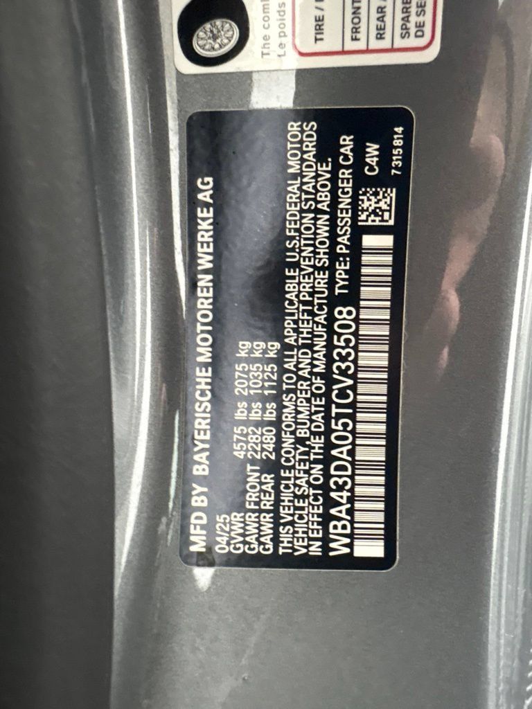 Certified 2026 BMW 430i Coupe w/ Parking Assistance Package RWD image 30