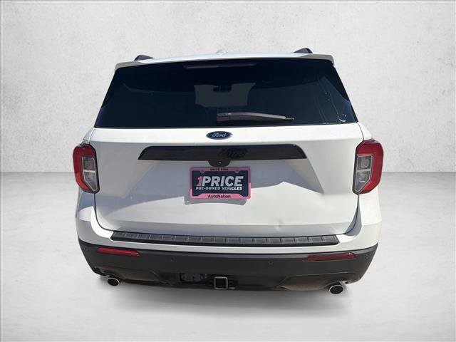 Used 2023 Ford Explorer ST-Line w/ Class IV Trailer Tow Package RWD image 4