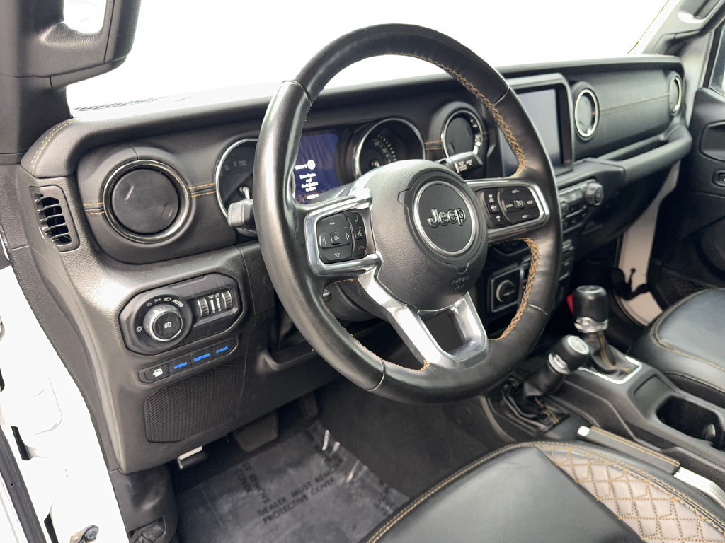 Used 2022 Jeep Wrangler Unlimited Sahara AWD/4WD image 51
