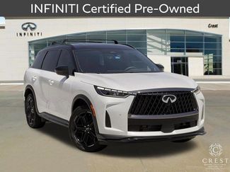 Certified 2026 INFINITI QX60 Sport w/ Dark Cargo Package AWD/4WD 360° Tour