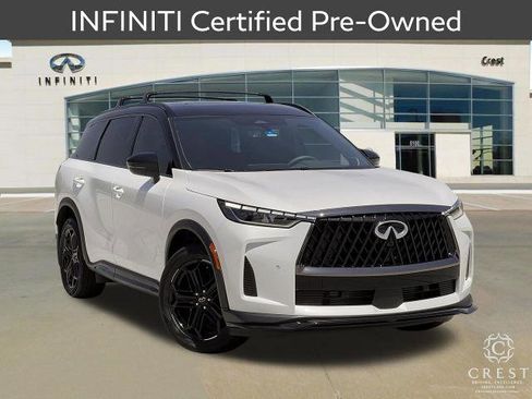 Certified 2026 INFINITI QX60 Sport w/ Dark Cargo Package AWD/4WD image 1
