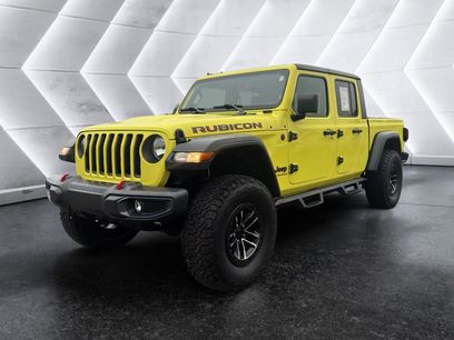 Used 2023 Jeep Gladiator Rubicon w/ Trailer Tow Package