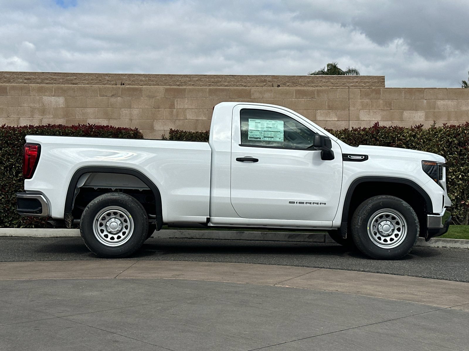 New 2026 GMC Sierra 1500 Pro w/ Pro Value Package RWD image 3