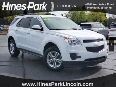 Used 2015 Chevrolet Equinox LT w/ Driver Convenience Package