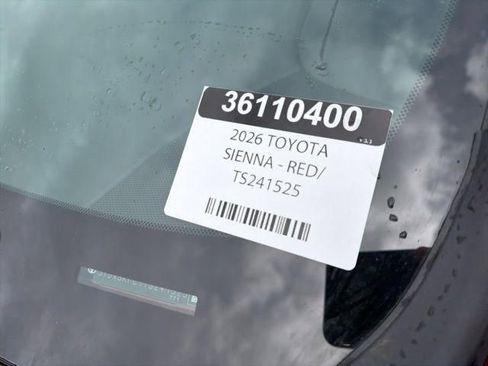 New 2026 Toyota Sienna XSE image 20