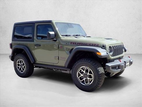 New 2026 Jeep Wrangler Rubicon AWD/4WD image 6