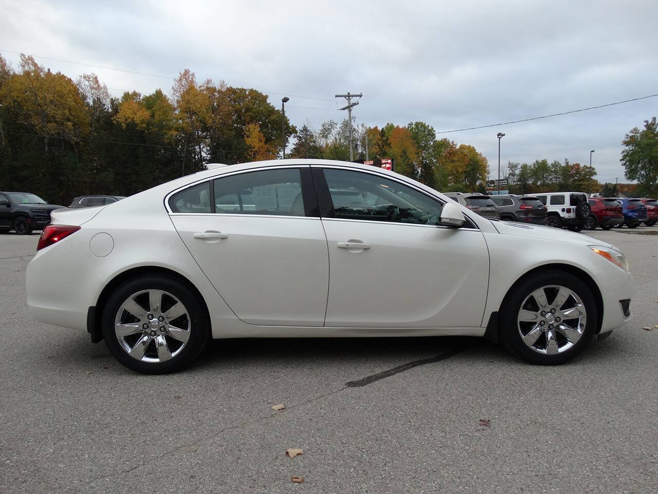 Used 2015 Buick Regal Premium AWD/4WD image 41